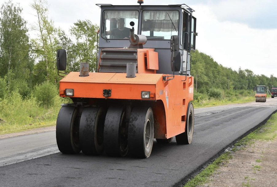 В Республике Мордовия капитально ремонтируют дорогу к селам Акчеево и Чурино